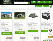 Tablet Screenshot of camping-outdoorshop.de